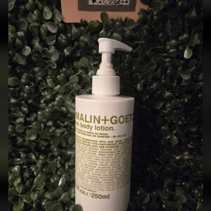 Rum Body Lotion by Malin + Goetz for Unisex 8.5 oz Body Lotion MSRP 42